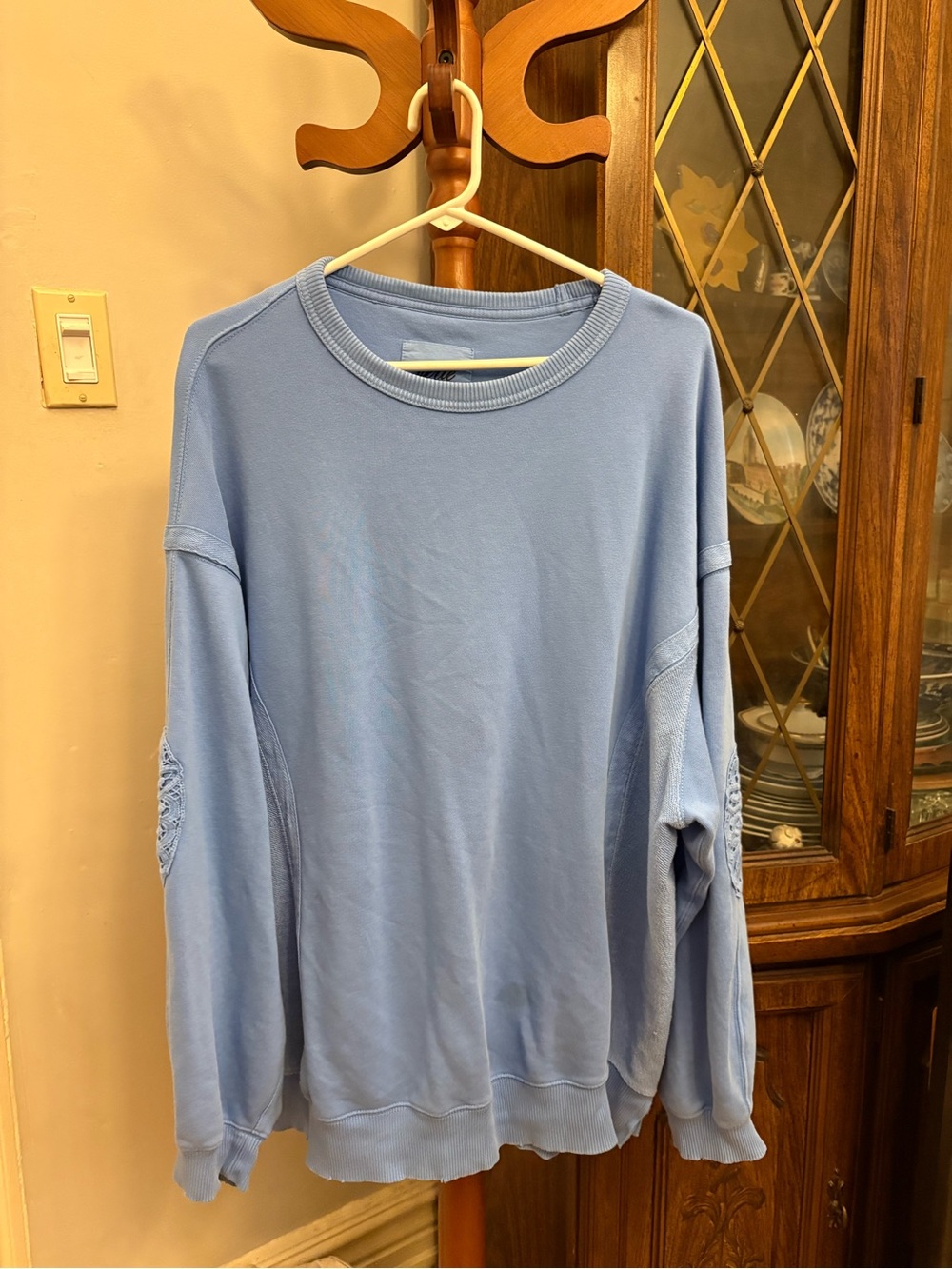 Light Blue Crewneck Sweater